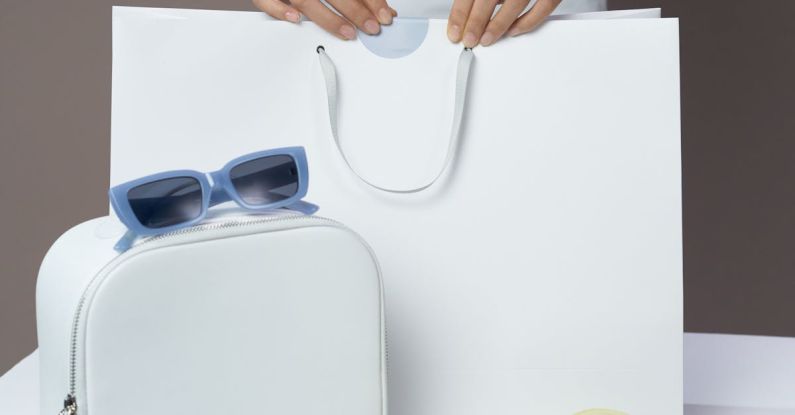 Customized Accessories - Person Holding White and Blue Vr Goggles