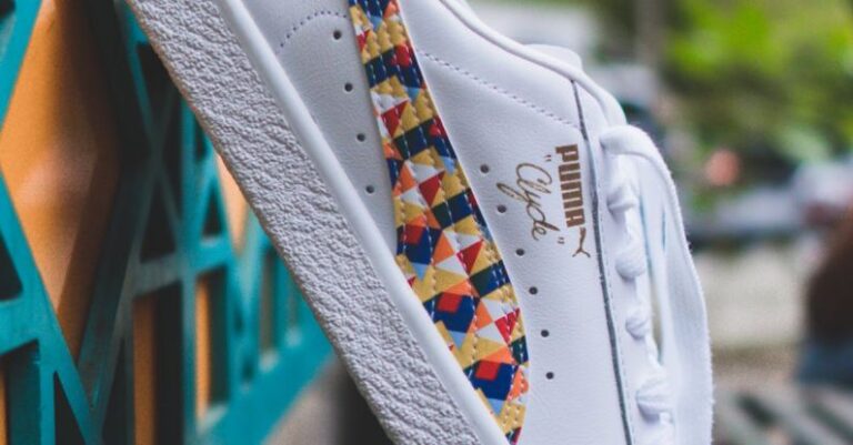 Sneaker Designs - Close-Up Photo of Puma Shoes