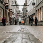 Street Photography - People Walking On Street