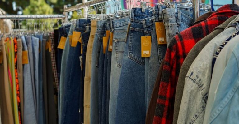 Upcycled Clothing - Second hand