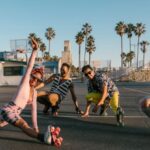Outfit Ideas - Group of People Wearing Roller Skates