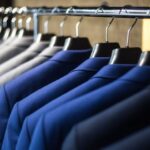 Capsule Business Wardrobe - Close-up of Row