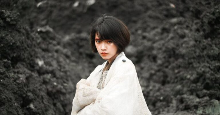 Stylish People - Photo Of Wearing White Scarf