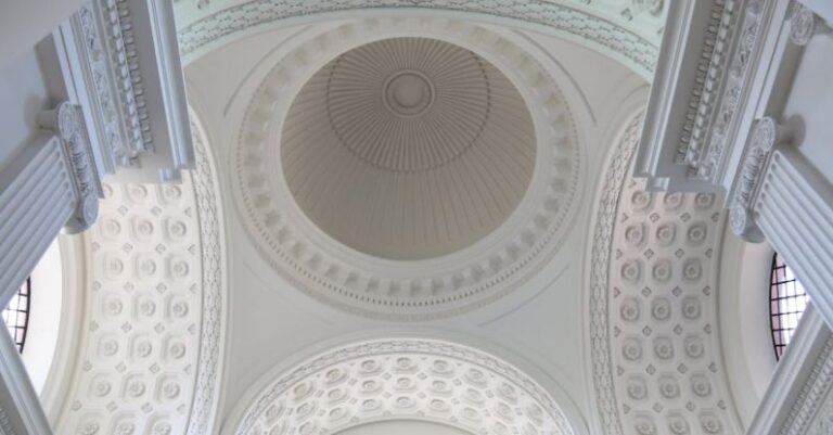 Elegance - Low Angle Photography of Dome Building